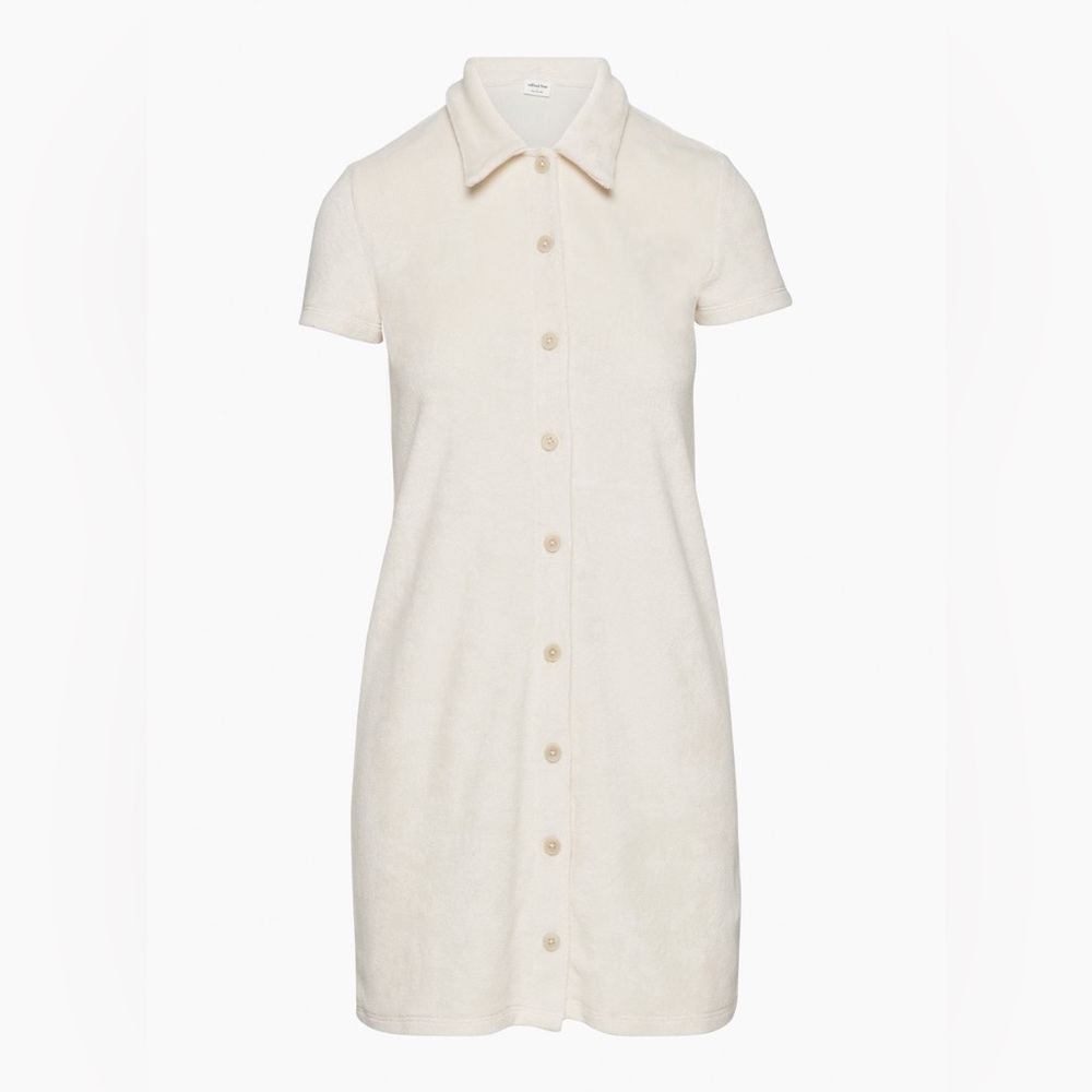 Aritzia Wilfred Free Pool Dress in Birch